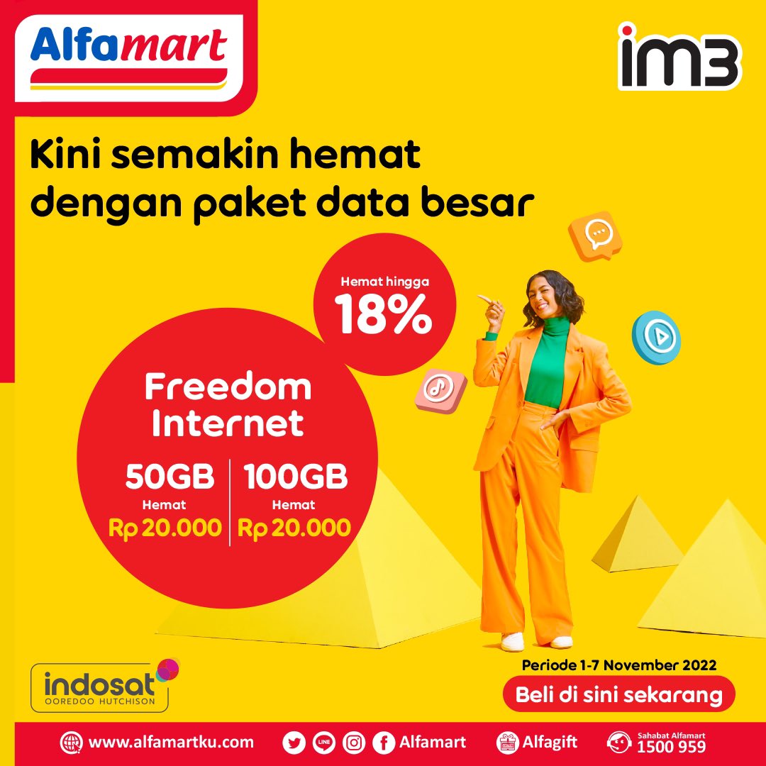 Sobat IM3 Batam (@sobatim3batam) on Twitter photo 