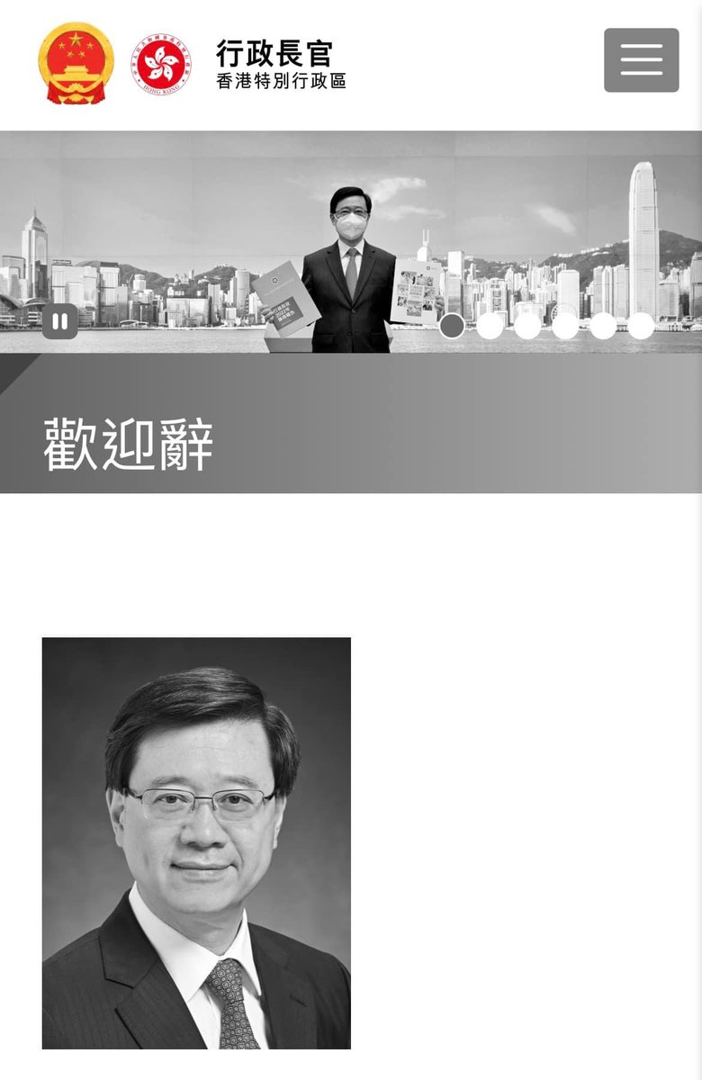 Samhon852's tweet photo. 沉痛哀悼

通常悼念係轉個logo，但個logo係彩色，佢所有相都轉晒黑白，我諗比卡超應該係復陽走咗，好傷心啊！￼￼ https://t.co/2dtNEDTtqN