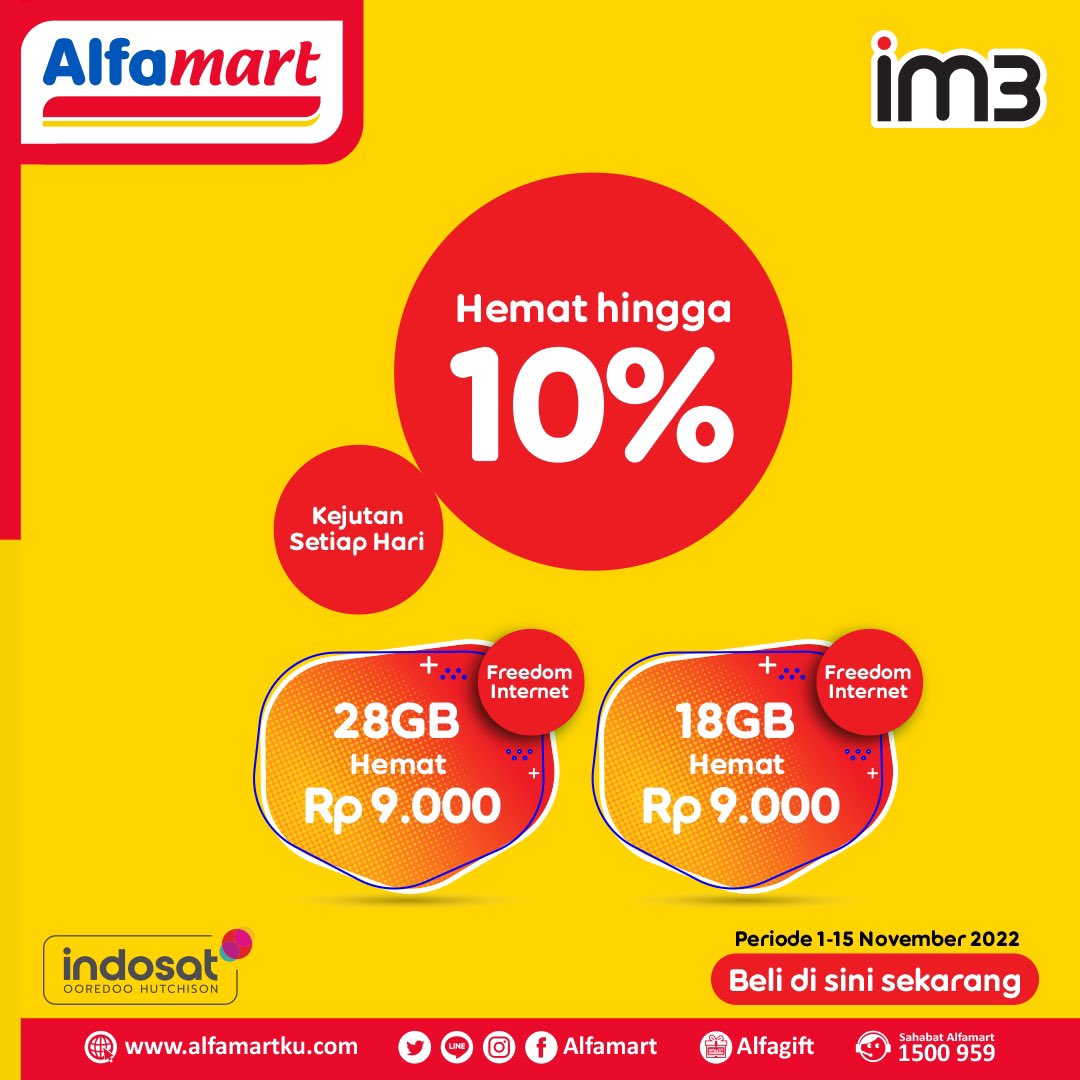 Sobat IM3 Batam (@sobatim3batam) on Twitter photo 