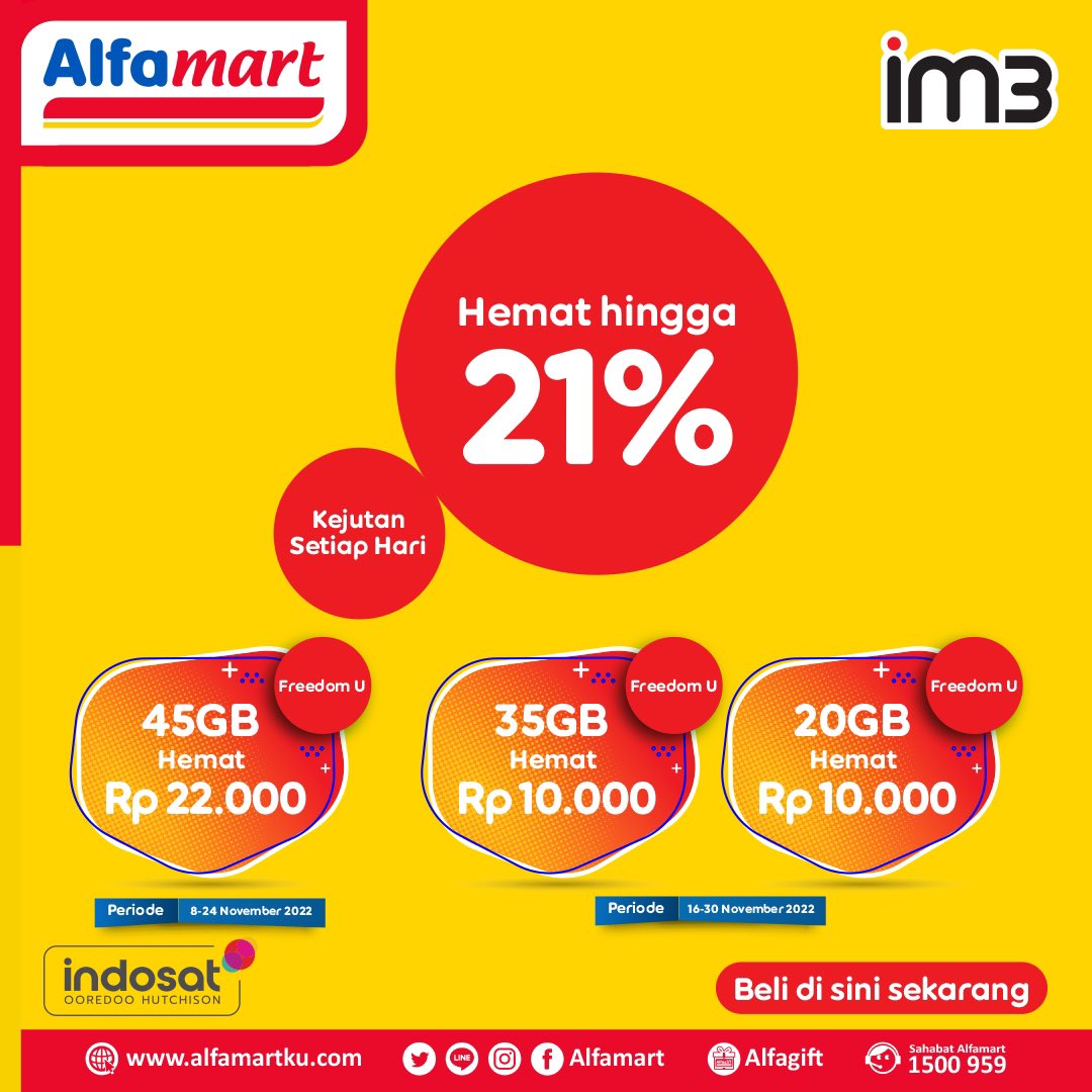 Sobat IM3 Batam (@sobatim3batam) on Twitter photo 