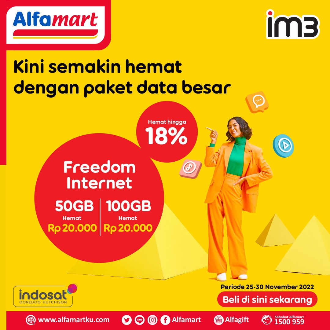 Sobat IM3 Batam (@sobatim3batam) on Twitter photo 