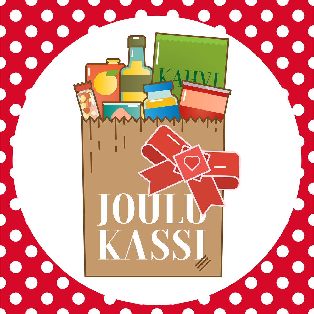 Joensuunevl's tweet photo. Joensuun ev.lut. seurakuntien joulukassikeräys käynnistyi ke 30.11. Keräyksellä tuetaan paikallisten vähävaraisten joulun viettoa jouluisilla ruokakasseilla, joita otetaan vastaan 14.12. asti. #joulukassikeräys #joulu #ruokakassi
https://t.co/bRW7mQDvxx https://t.co/ALA6hImoWE