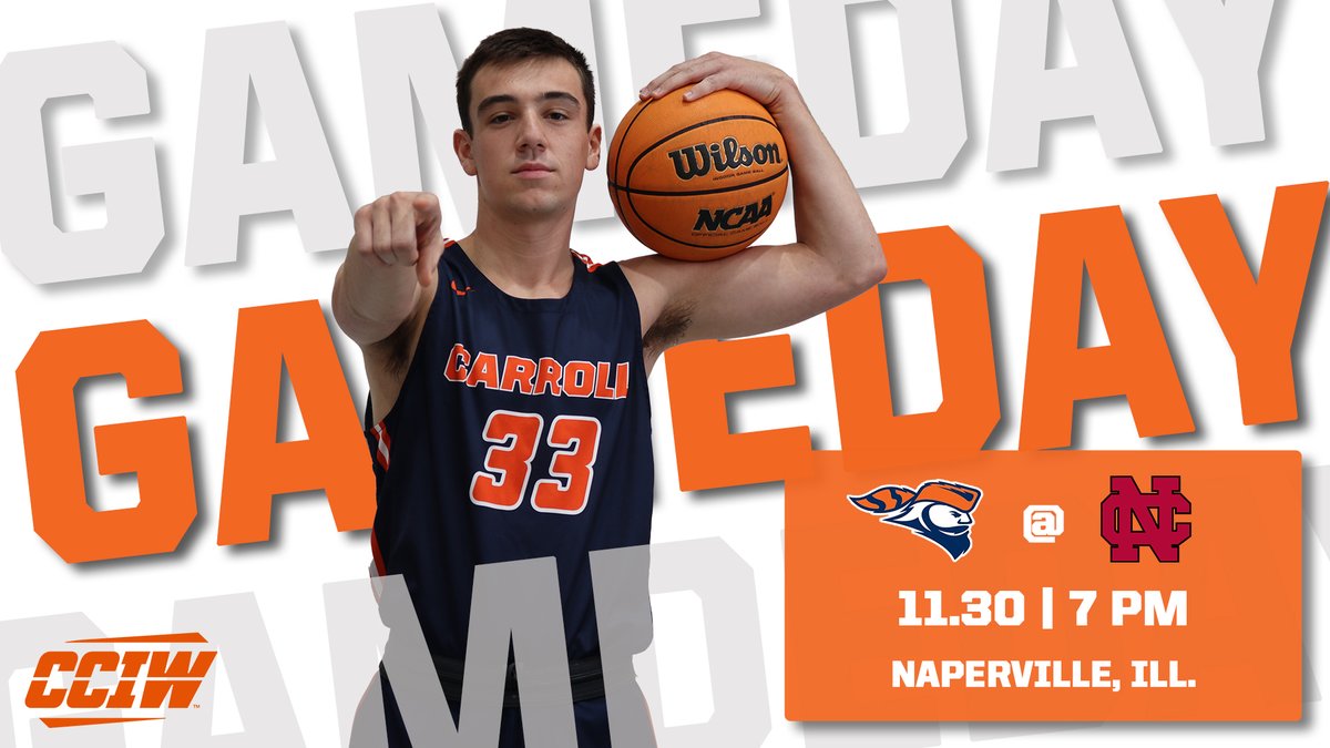 Pio_CarrollMBB's tweet photo. The Pios begin the CCIW portion of the schedule TONIGHT! The men head down to Naperville to take on North Central. Coverage is available on https://t.co/athL3POSN1! 
#d3hoops | #GoPios https://t.co/PpHdZTu2Xw