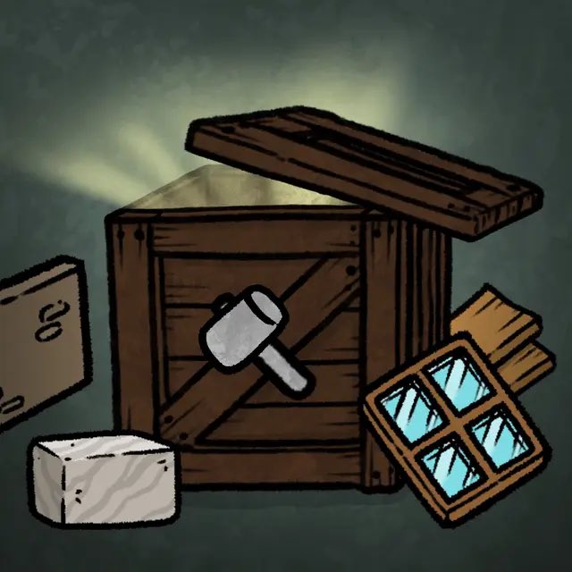 🔨 Starter Building Crate

A new crate has been added to help with with crafting and upgrading!

Supply = 100
10 #matic each

Items included:
Wood Planks x200
Stone Block x200
Iron Ingot x100
Marble Block x100
Window x10
Prismatic Jewel x1
Cosmetic Token x1

#Polygon #NFT #crypto