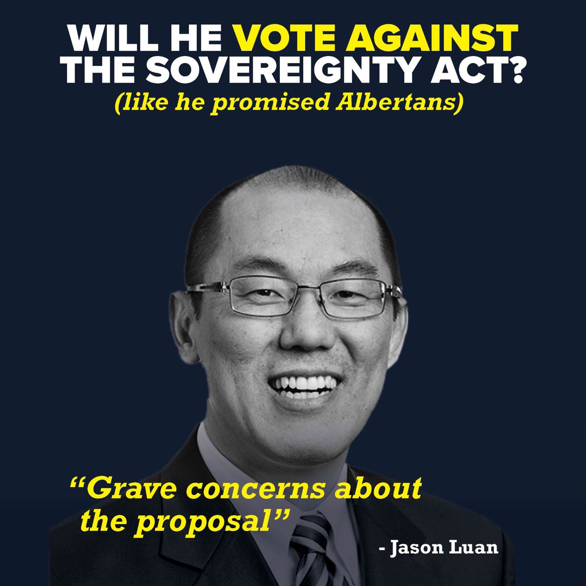 RosmanYYC's tweet image. Update: 

MLA Aheer did not vote. 

Former Premier Kenney resigned. 

The rest? They did not stand up for Albertans as they have promised. It is clear - they are only here for power. 1/2

#ableg #abpoli #ucpmustgo #yyc #yeg