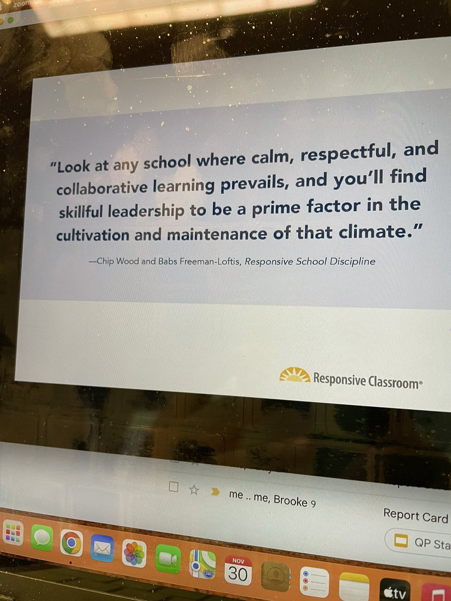 mrsjeagon's tweet photo. What are you doing today? Iโm attending a Responsive Classroom seminar! What do you love about RC? @responsiveclass @AggieSalterITS #leadlap #createdforapurpose #dontstopbelievin https://t.co/5G0EbDdt3x