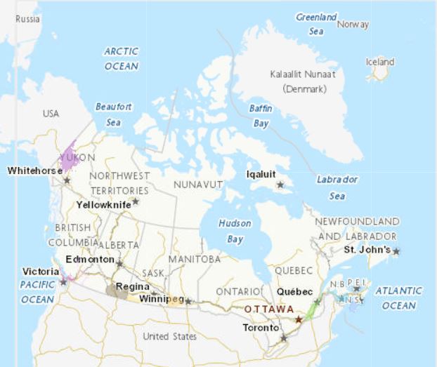 Canadian Wildlife Service - Environment and Climate Change Canada recently published a new interactive website for Priority Places: environmental-maps.canada.ca/CWS_Storylines…
#environment #conservation #canada