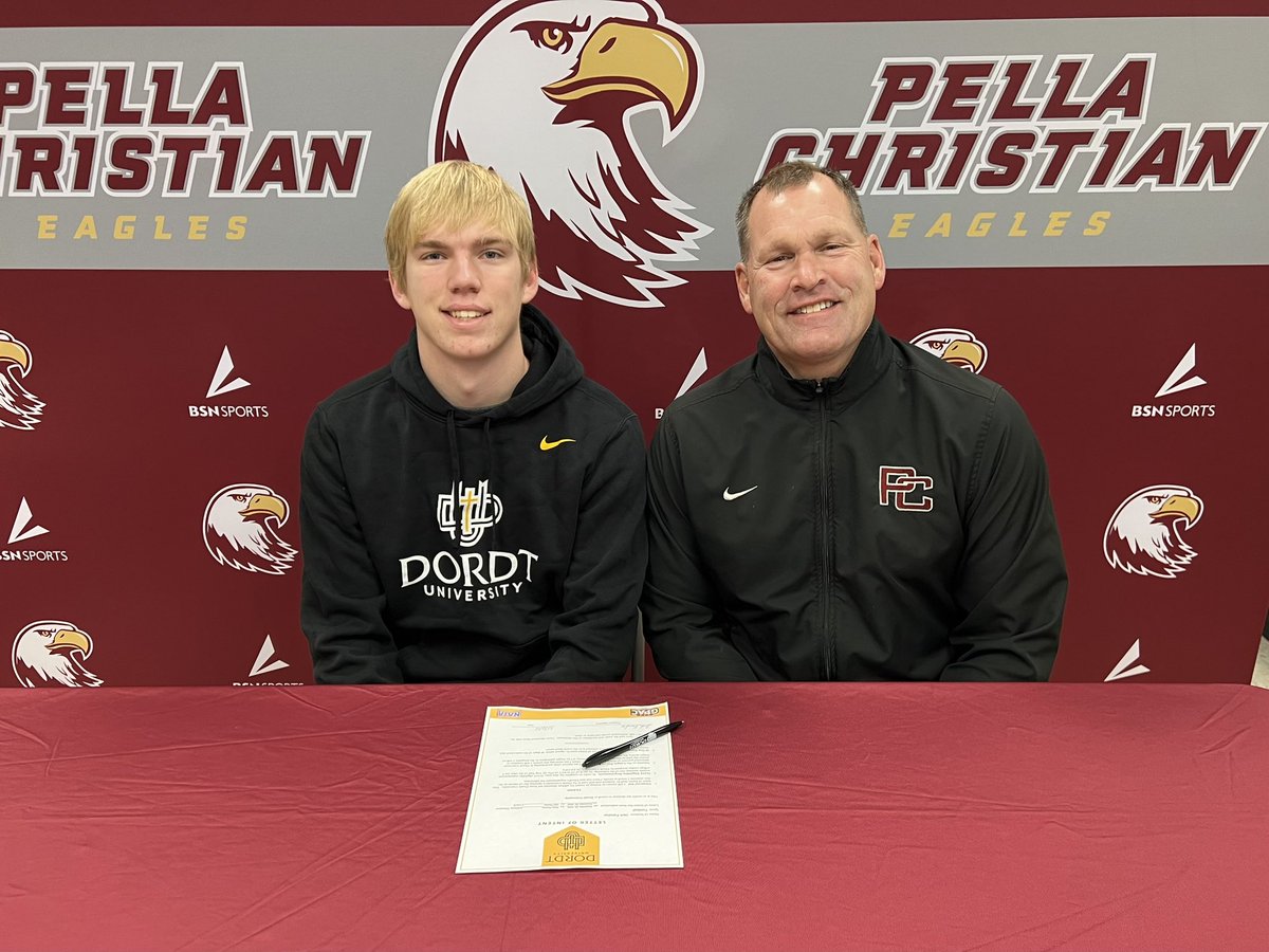 Congratulations to Jack Fancher! He has signed a Letter of Intent to join the Football Program at Dordt University. Go Defenders!