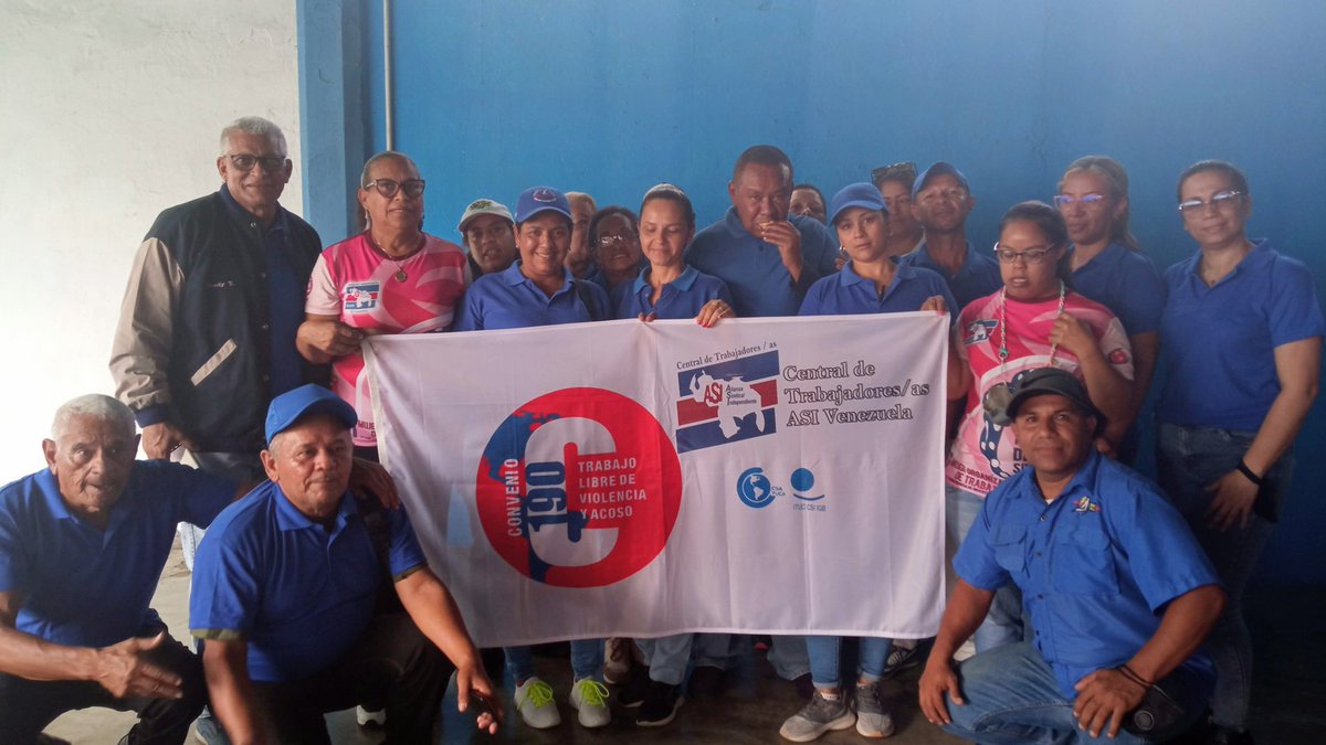 centralasimujer's tweet photo. La importancia de una cultura del trabajo basada en el respeto mutuo y la dignidad del ser humano para prevenir la violencia y el Acoso parte fundamental del Convenio 190 desde @centralasi y su @centralasimujer exigimos su #RatificacionYa #Ni1+ @tuca @ituc @MujeresCSA #16dias https://t.co/8ZxI8DsNQO