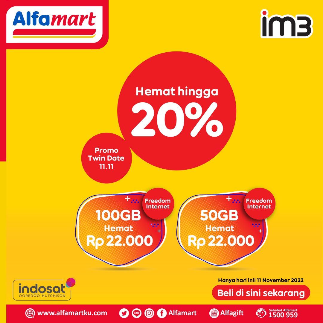 Sobat IM3 Batam (@sobatim3batam) on Twitter photo 