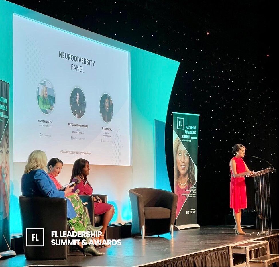 Increasing awareness of Neurodiversity has resulted in increasing numbers of females self-diagnosing in adulthood.

The FL Leadership Summit &amp; Awards brought together leading women to talk about their experiences as neuro-divergent women in the workplace.