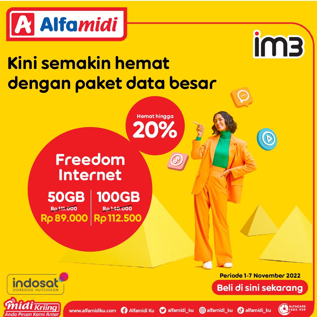 Sobat IM3 Batam (@sobatim3batam) on Twitter photo 