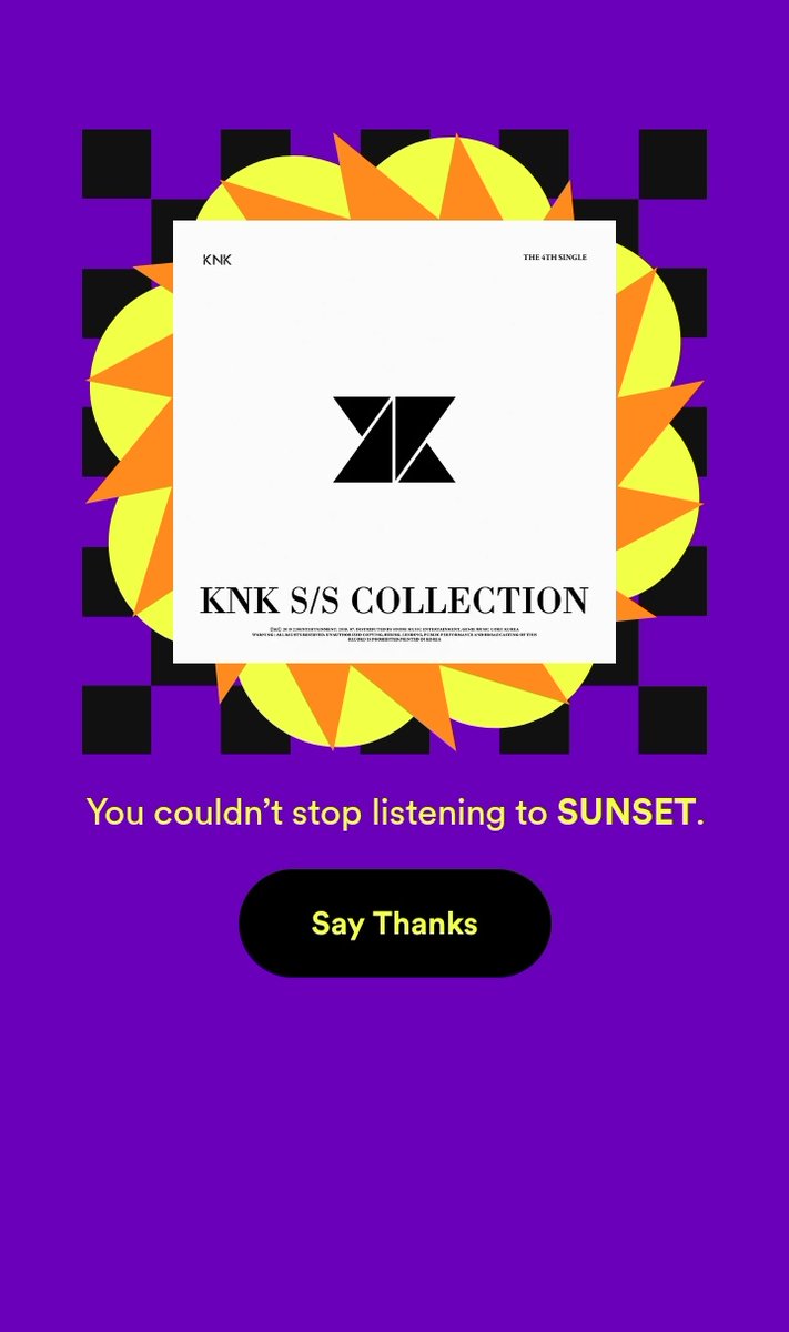 I KNOW, SPOTIFY, I KNOW
SUNSET 4 4 Y'ALL