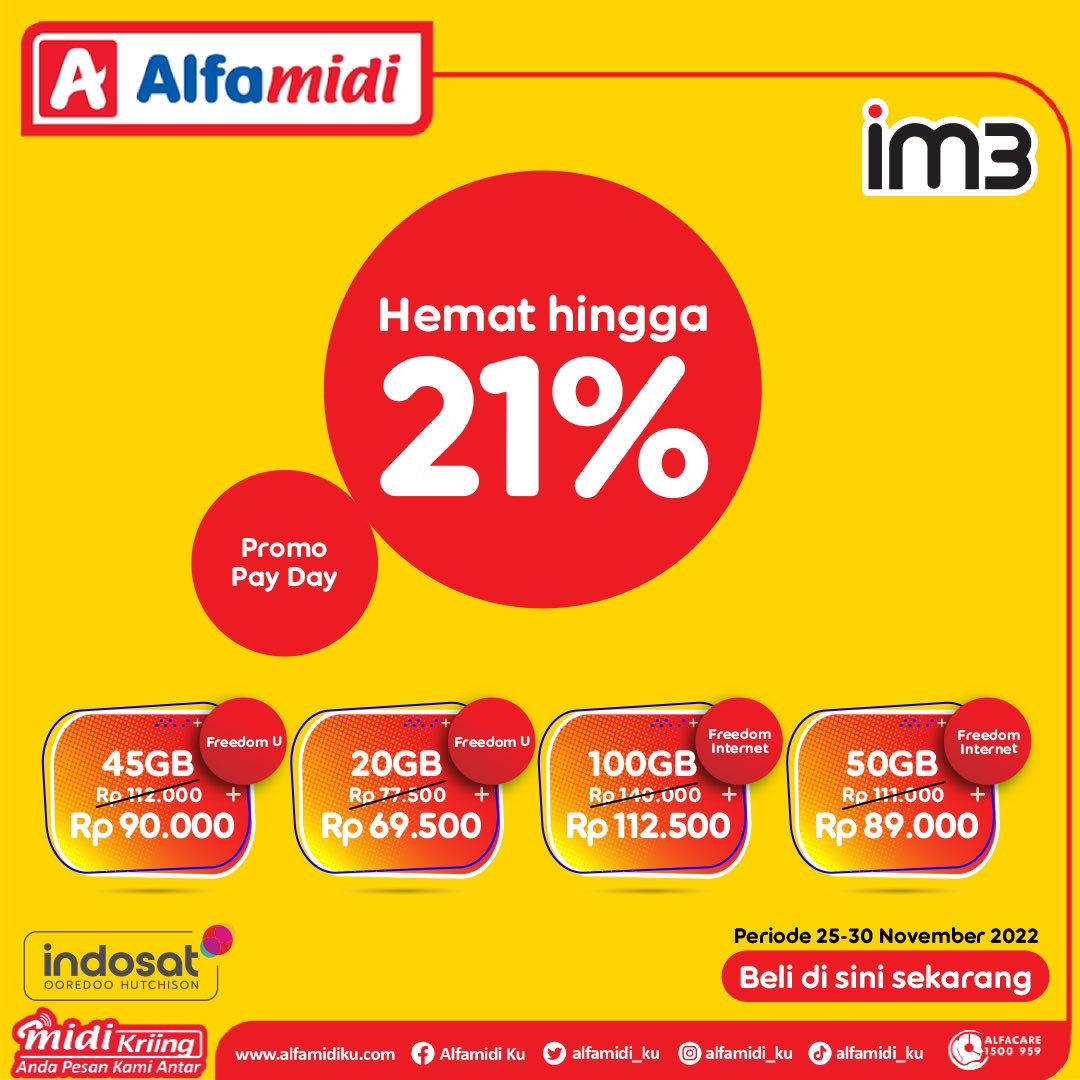 Sobat IM3 Batam (@sobatim3batam) on Twitter photo 