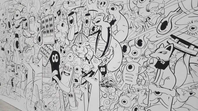 デザフェスversion

#今月描いた絵を晒そう 