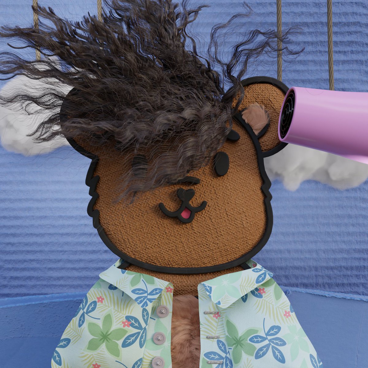 solbearsbot's tweet photo. NNGGGHHH I'M RELOAADDINNGG SolBear #1436 reloaded into Pridbjorn Sleepy #1436. https://t.co/qgtjEFyXKi