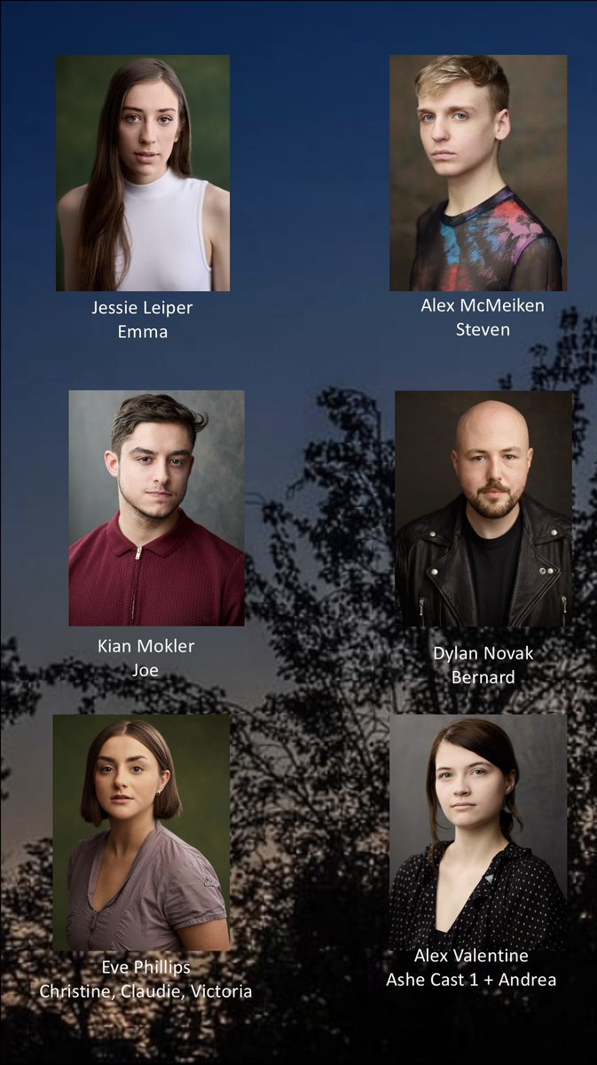 LightFalls22's tweet photo. Meet the cast of Light Falls 

Opening Show ~ Dec 14th https://t.co/phMuvOYRBp