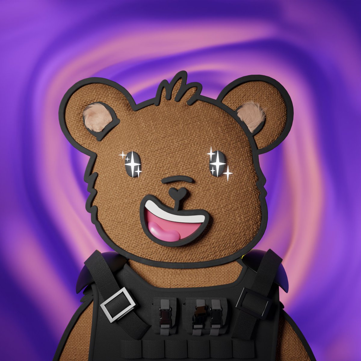 solbearsbot's tweet photo. NNGGGHHH I'M RELOAADDINNGG SolBear #1737 reloaded into Kuma Uigbiorn #1738. https://t.co/PKCMJgTEeK