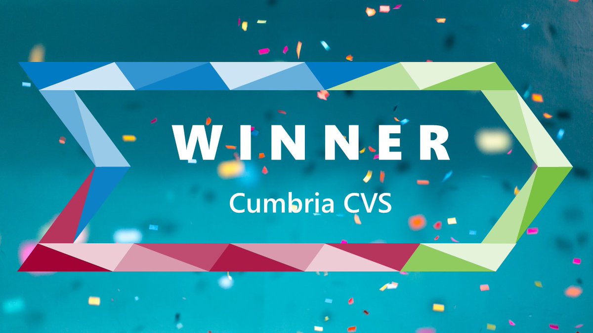 Boost_NENC's tweet photo. The winner of our second SYSTEM RECOGNITION AWARD is…

@CumbriaCVS for the work their Third Sector Referral Coordinators have been doing to promote community-based services, as well as Clare Edwards' work in cross-sector collaboration.

Congratulations 🎉 #CLICAwards https://t.co/pI9zxzzTFd