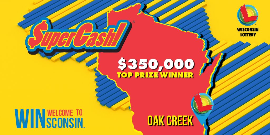 wilottery's tweet photo. It was an outstanding night for someone in Oak Creek, #WINsconsin
$350,000 #SuperCash! Top Prize winning ticket was purchased at Pick 'n Save on 8770 S Howell Ave in #OakCreek the Tuesday 11/29 drawing.
Congrats and #WelcomeToWINsconsin
https://t.co/yjRzfq5r6s #WILOT22 https://t.co/c9yc9CaCTy