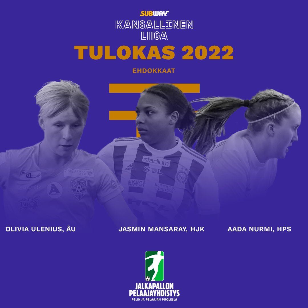 KansallinenL's tweet photo. Vuoden tulokas? 🔥
Nämä nuoret pelaajat tekivät todella suuren vaikutuksen heti ensimmäisellä kaudellaan. Kuka on suosikkisi? 👇
Valinnan ovat suorittaneet pelaajat @FPAFinland -äänestyksellä. Parhaimmisto palkitaan to 1.12. Captain's Ball -gaalassa.
#KansallinenLiiga https://t.co/iOpBVb4i13