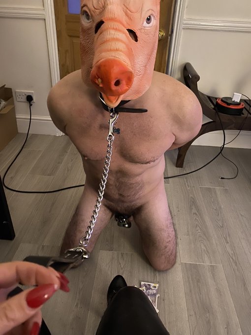 New little piggy in the R&rsquo;eal stable about to get ruined &hellip;&hellip;. https://t.co/W21ojGOHFg<a href="/tag/heels"class="tags"><span>#heels</span></a><a href="/tag/louboutins"class="tags"><span>#louboutins</span></a><a href="/tag/redsoles"class="tags"><span>#redsoles</span></a><a href="/tag/ignorefetish"class="tags"><span>#ignorefetish</span></a><a href="/tag/n"class="tags"><span>#n</span></a>