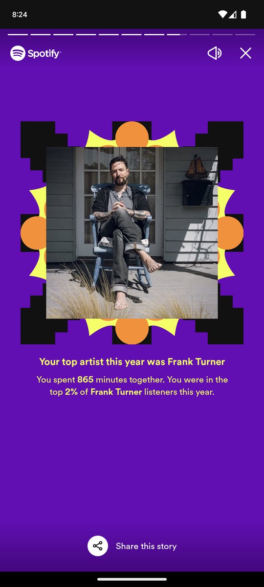 ejhendren's tweet photo. Sounds just about right. 💕
Amazing getting to see him again on the Salty Dog Cruise and I wear my "Be More Kind" tattoo with pride daily. @frankturner https://t.co/xmtA0YnCvl