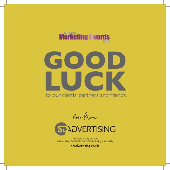 The big day is nearly here!!
We are delighted to be a category sponsor at this year's <a href="/NEMarketAwards/">North East Marketing Awards</a>  
Brilliant to see so many of our clients, campaigns and partners up for awards! 🌟
So good luck to everyone 🤩