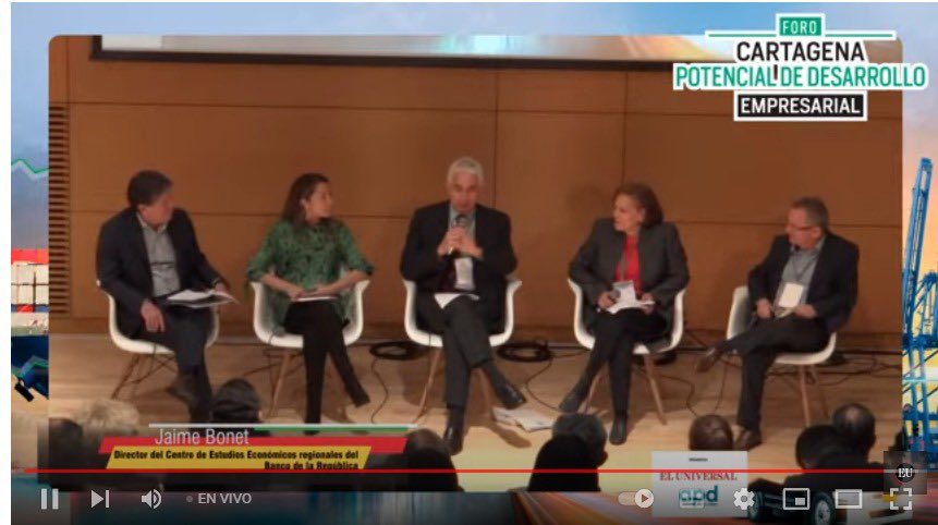 CotelcoCtg's tweet image. ▶️ #cartagenaempresarial| “Debemos fortalecer la ciudad en 3 aspectos 

- Temas de desarrollo social y humano
- Infraestructura 
- Desarrollo institucional” Bruce Mac Master - Presidente de la ANDI

@BruceMacMaster 
@ANDI_Colombia 
@ElUniversalCtg 
@APDasociacion