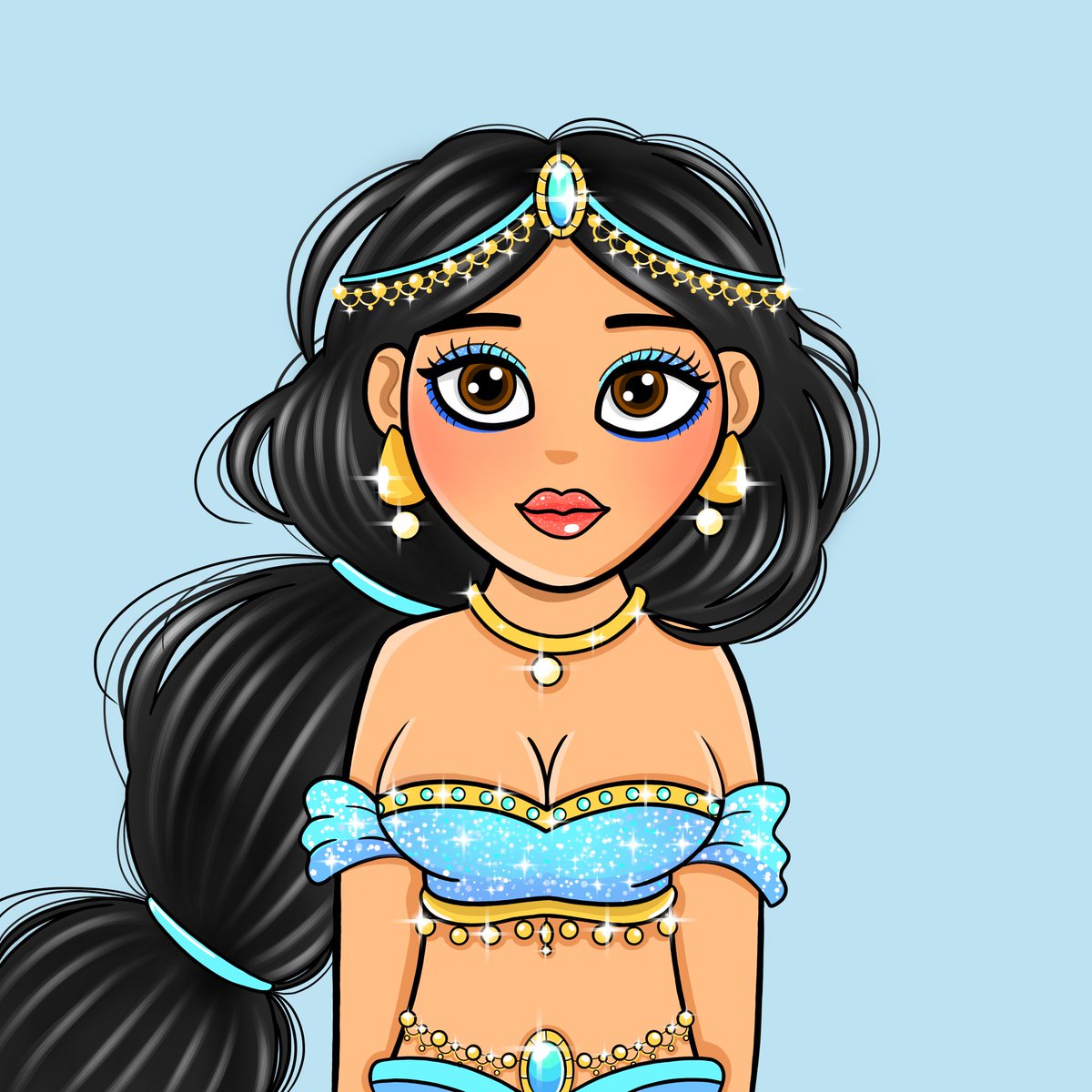 NEW DROP🧞‍♂️
Poodle Girl #90
⭐️Polygon Network
⭐️Price- 0.0085 ETH
Available on <a href="/opensea/">OpenSea</a>
✏️Hand Drawn
You can grab her here😍👇❤️
opensea.io/assets/matic/0…

#NFTs #NFT #nftarti̇st