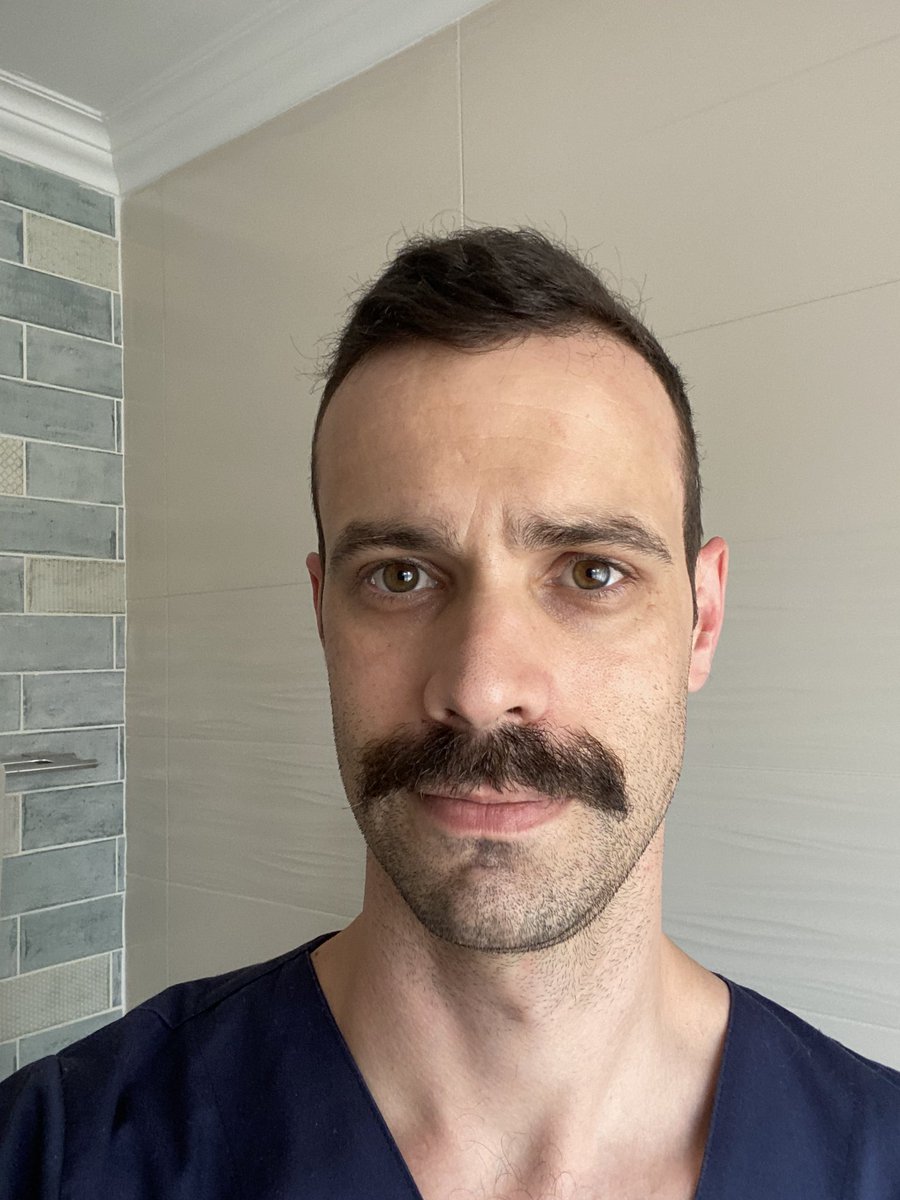 DragonRSA2's tweet photo. Hold on to the good things, for tomorrow they might be gone
#Movember https://t.co/NJv5Otz4pf