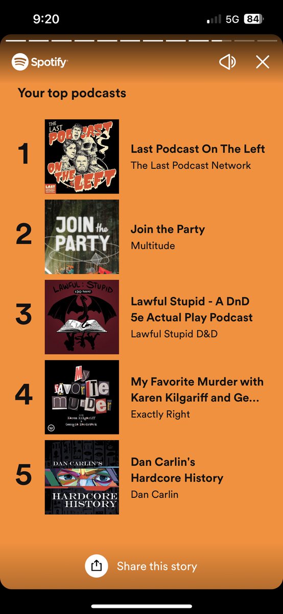 If you ever need to listen to a good podcast I’d recommend all of these!!! <a href="/LPontheleft/">Last Podcast on the Left</a> <a href="/JoinThePartyPod/">Join the Party</a> @StupidLawful <a href="/MyFavMurder/">My Favorite Murder</a>
