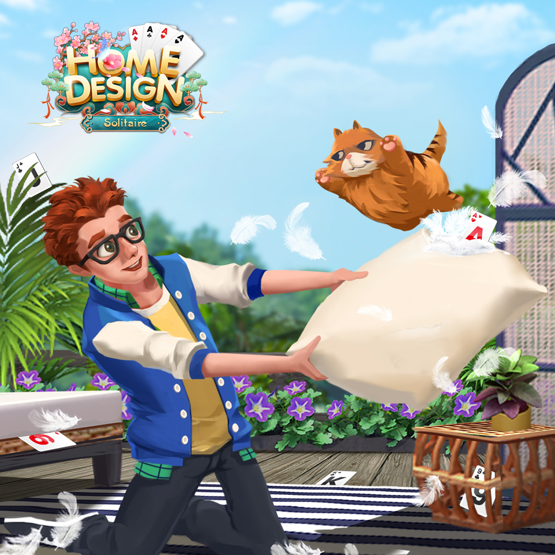 Solitaire_Home's tweet photo. 🤩 Wake up your sleeping brains with this fun game! 🤩 😎 Relax and play, don't miss all the fun!😎 https://t.co/vn1ih7Mvc8