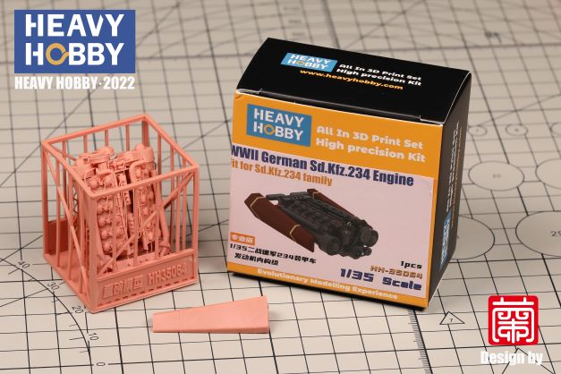 HeavyHobby's tweet photo. HH-35064 WWII German Sd.Kfz.234 Engine
For DRAGON Kit

https://t.co/HskAVQb8TP

#afv #sdkfz #saclemodels #WWII https://t.co/F2QeWfdSfZ