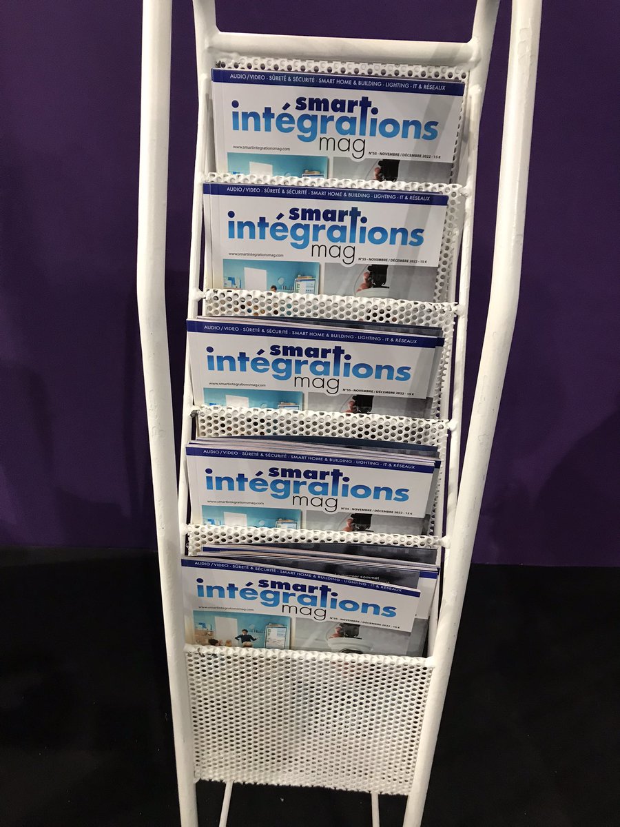L’édition de Novembre/Décembre 2022 de Smart Integrations Mag s’affiche en bonne place au salon <a href="/educatechexpo/">Educatech Expo</a> dont nos sommes partenaires. <a href="/MagazineSIM/">Magazine SIM</a>