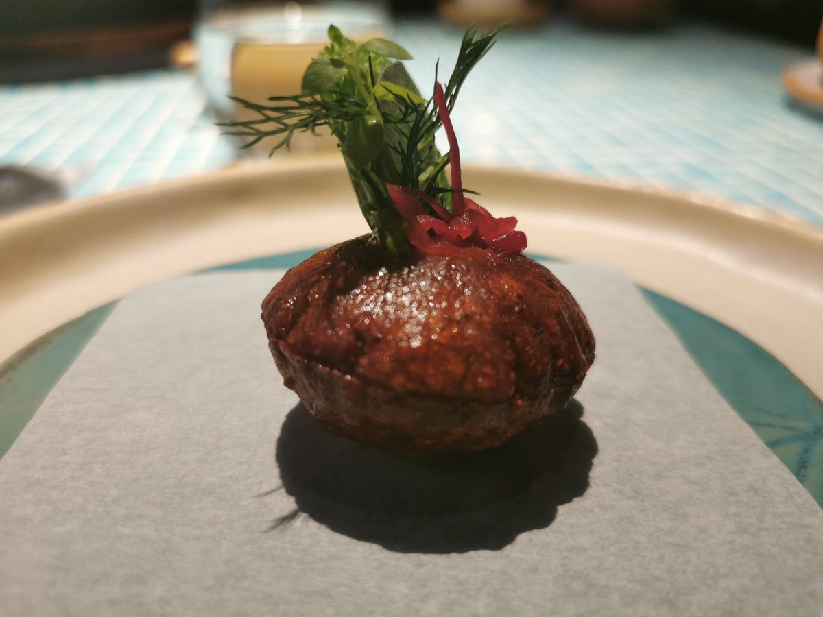 Infladodito de cochinita pibil.
Cierras los ojos, comes y te transporta a otro mundo.
😍