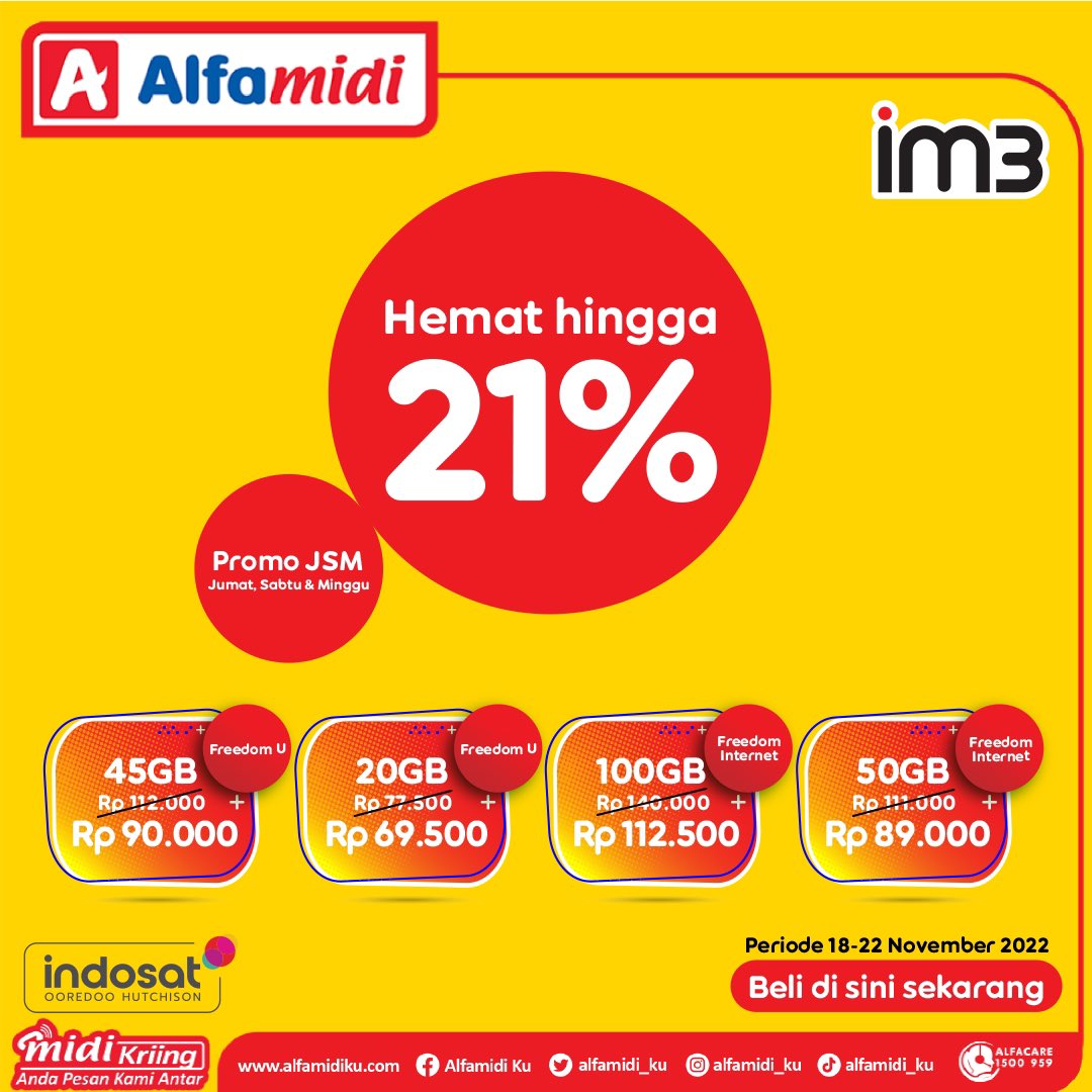 Sobat IM3 Batam (@sobatim3batam) on Twitter photo 