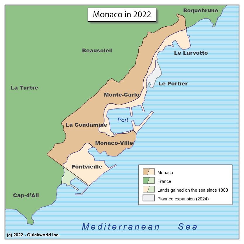 QuickworldEn's tweet photo. Quickworld's Map of the day: Enjoy new map everyday!
Today's map: Monaco Artificial Lands
Check more details on https://t.co/Rm0WmSWArP

#Quickworld #mapoftheday #geography #maps #Monaco https://t.co/miq3NrC6vp