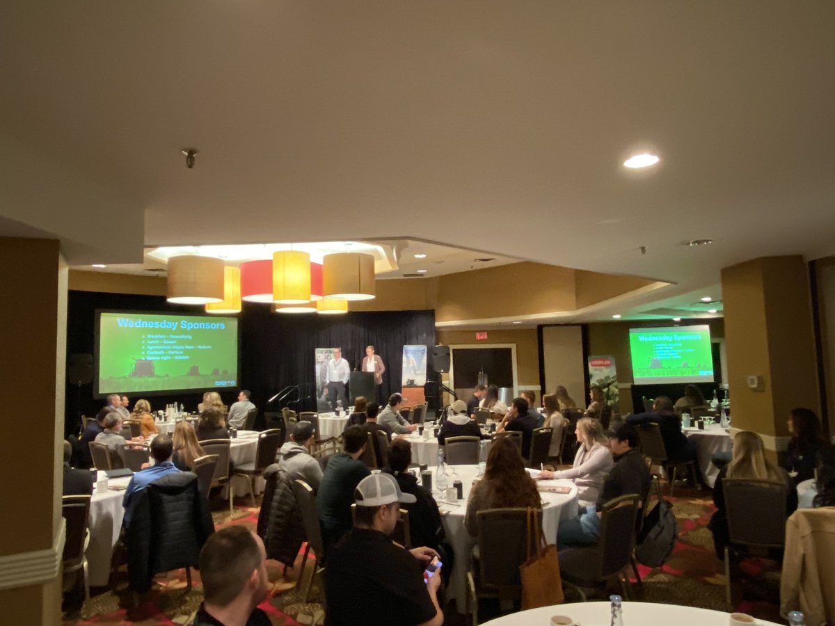 Two excited days to learn and networking at @WinFieldCanada #AgronomyAcademy2022 👍👌👍@GMacsAgTeam <a href="/Simplot_SGS/">Simplot Grower Solutions</a>