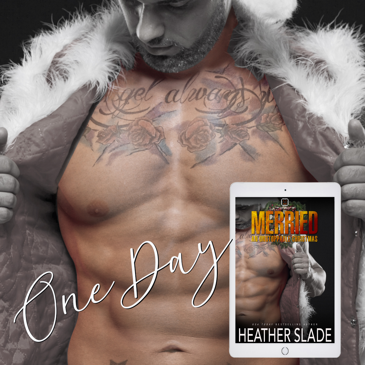 heather__slade's tweet photo. 🔥 Merried is 1 day away!
Amazon: https://t.co/7HDB4n8m1D
#heatherslade #preorder #unstoppables #merried #shameless #sexy #romanticsuspense #romance #suspense https://t.co/fCaEjDodhq