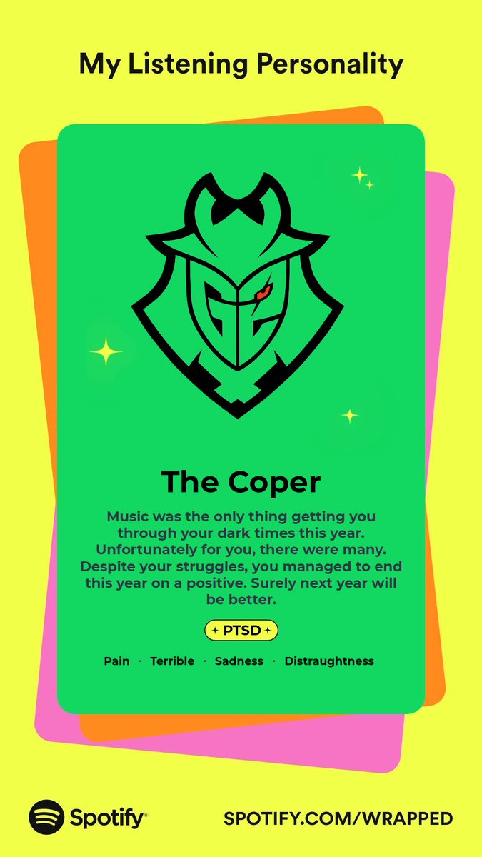 Wrapped really hitting a bit close to home this year 🥲