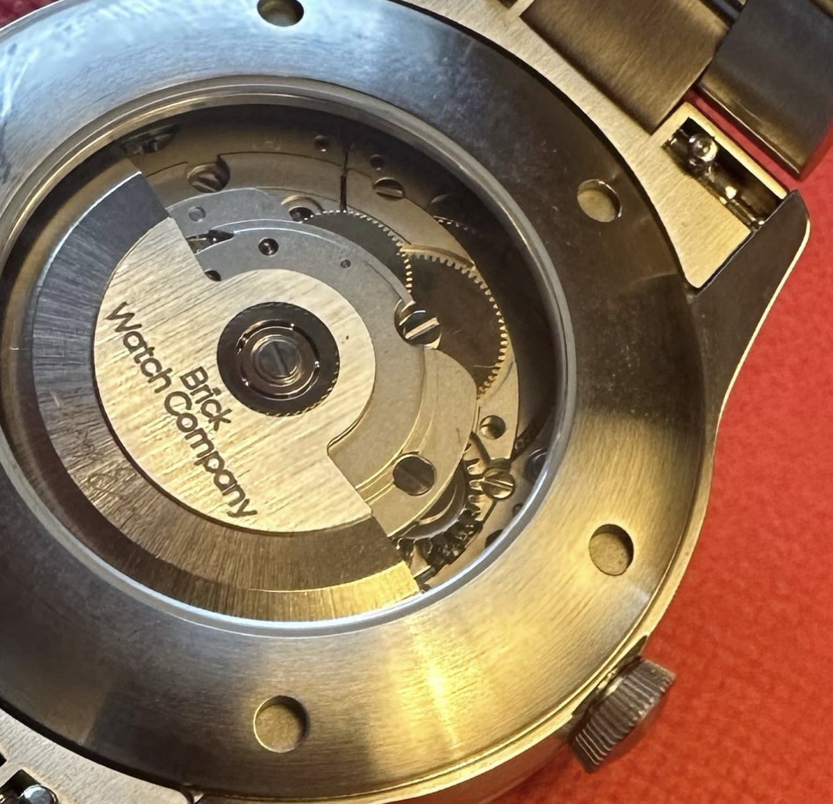 Brick Watch Company tweet media