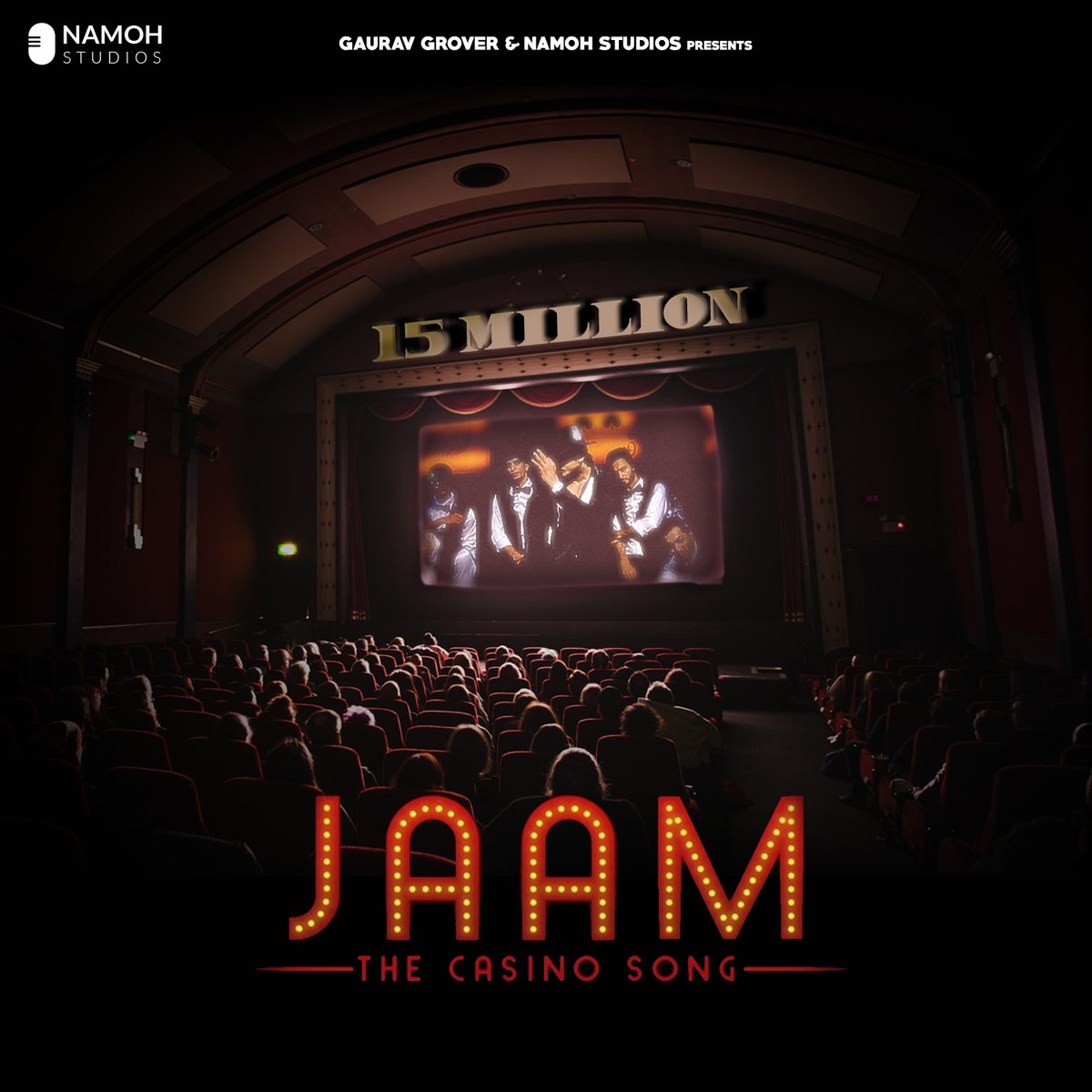 Yo Yo Honey Singh (@asliyoyo) on Twitter photo #Jaam has crossed 15 Million views on @namohstudios YouTube.
<a href="/asliyoyo/">Yo Yo Honey Singh</a> <a href="/RdmMedia/">RDM Media</a> <a href="/itsmihirgulati/">Mihir Gulati</a> <a href="/Gaurav__Grover/">Gaurav Grover</a> <a href="/Imyvats/">Udit Vats</a> <a href="/Ingrooves/">Ingrooves</a> #Jaam has crossed 15 Million views on @namohstudios YouTube.
<a href="/asliyoyo/">Yo Yo Honey Singh</a> <a href="/RdmMedia/">RDM Media</a> <a href="/itsmihirgulati/">Mihir Gulati</a> <a href="/Gaurav__Grover/">Gaurav Grover</a> <a href="/Imyvats/">Udit Vats</a> <a href="/Ingrooves/">Ingrooves</a>