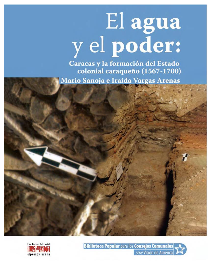 NicolasMaduro's tweet photo. Un libro de grandes antropólogos, Iraida Vargas y el recordado, afectuosamente, Mario Sanoja. "El agua y el poder: Caracas y la formación del estado colonial caraqueño 1567-1700", contiene datos extraordinarios del origen de Caracas. ¡Disfrútenlo! ==> https://t.co/9ebn5TG2O6 https://t.co/Qgs13zKMAM