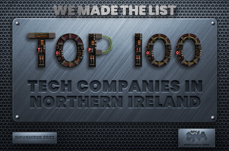 DecisionTime's tweet photo. We are delighted as Decision Time has been listed as one of Digital DNA’s Top 100 Tech companies in Northern Ireland 2022. 

To see our feature in the publication click here - https://t.co/FClm7ujddb

#ddna #top100tech #innovation #governance #careerintech https://t.co/BZJZgWUkbZ