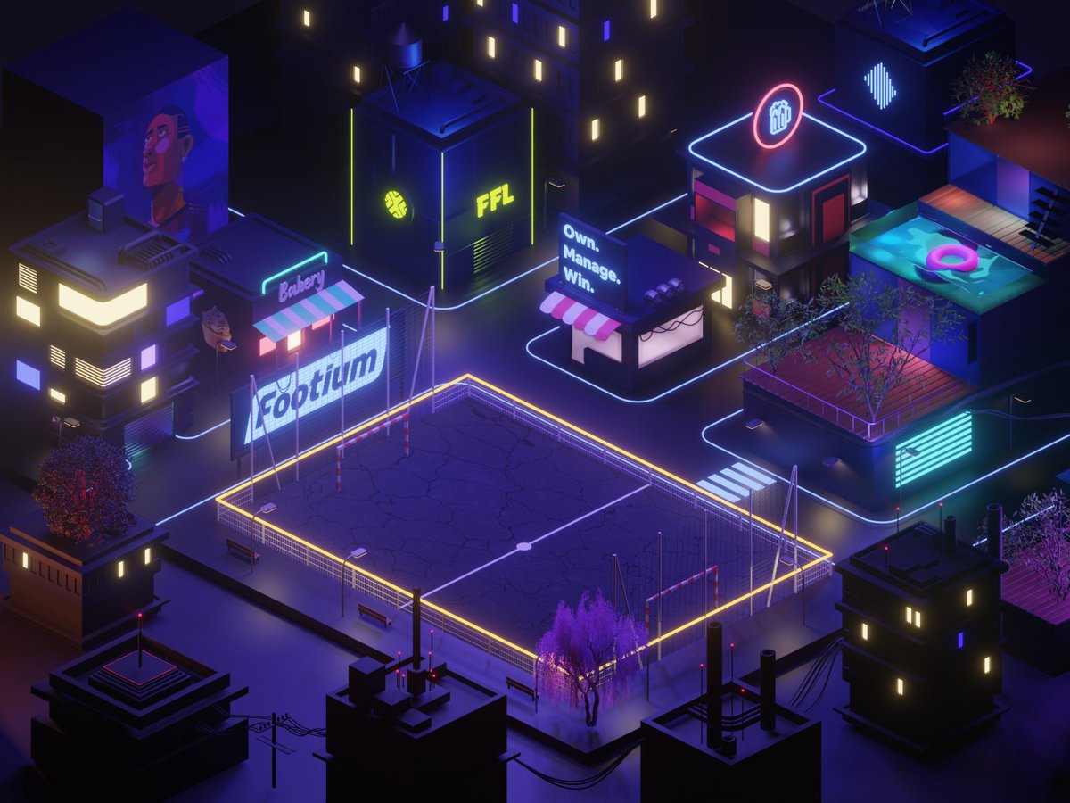 Where do you think this is in the world of Footium? 👀