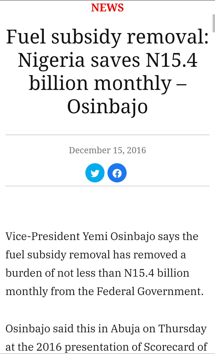 EmodiMba's tweet photo. In 2016, APC government lied to Nigerians that they now save trillions from subsidy removal.
But here we're right now, still discussing about subsidy, meanwhile the same bunch of lies still dey campaign for another disaster.
Suffer head no dey taya some people! https://t.co/KW1XFh2y3G