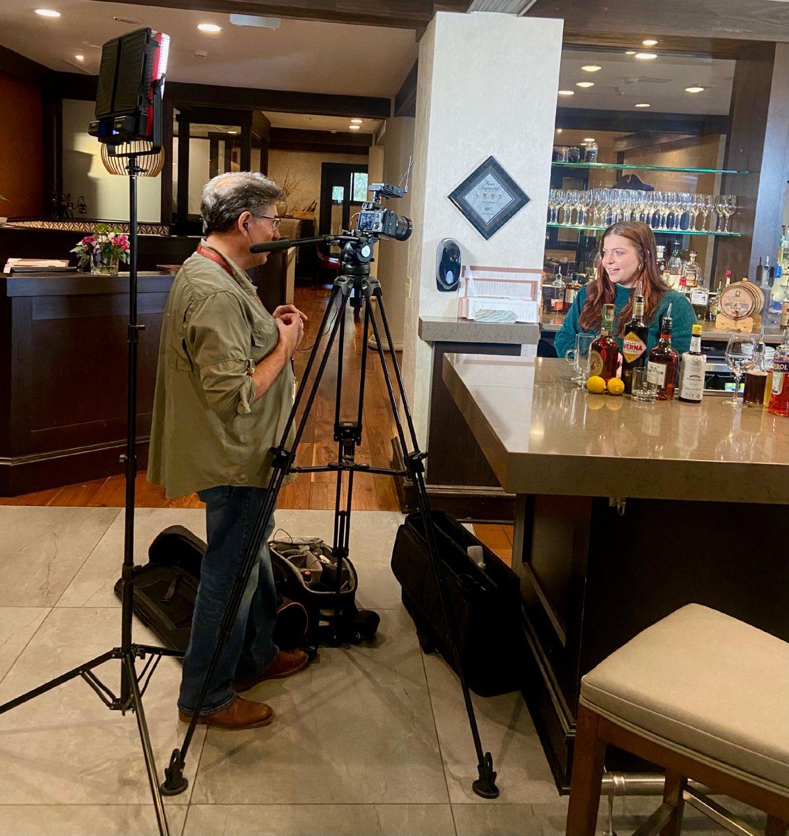 We had such a fun day at <a href="/Il_Palio/">Il Palio</a> getting a behind the scenes look at their holiday cocktails! 🍸🎄 Thank you <a href="/WRALOutandAbout/">WRAL OutandAbout</a> for being so wonderful to work with. 🙌 We're so excited for this upcoming segment!

Stay tuned! 👀

#TabletopTalk #ilpalio #holidaycocktails