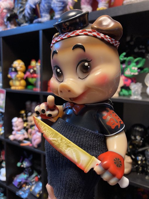 toysrevil's tweet photo. #TTF2022 #toynews on #TOYSREVIL
#BlackBookToy (Booth A70) at #TaipeiToyFestival (Dec 1-4, 2022)
Custom #Piggums one-offs from #MeloWang
@BlackBookToy on #TOYSREVILBLOG:
- https://t.co/EZZ6oiQJNs
- https://t.co/YJEhHWPfbm
#toysblog https://t.co/Um3b7O0ubI