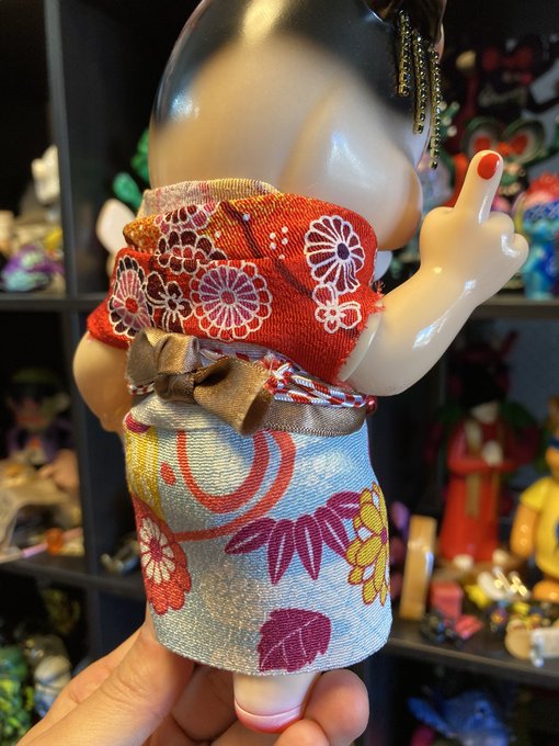toysrevil's tweet photo. #TTF2022 #toynews on #TOYSREVIL
#BlackBookToy (Booth A70) at #TaipeiToyFestival (Dec 1-4, 2022)
Custom #Piggums one-offs from #MeloWang
@BlackBookToy on #TOYSREVILBLOG:
- https://t.co/EZZ6oiQJNs
- https://t.co/YJEhHWPfbm
#toysblog https://t.co/Um3b7O0ubI